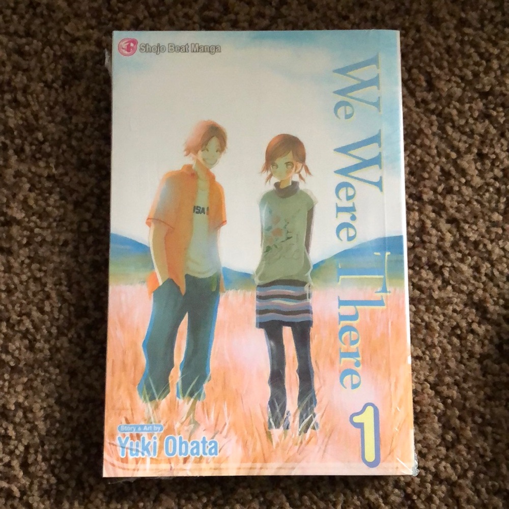 We Were There manga 1